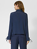 WE-AR4 The 20s Blouse Navy