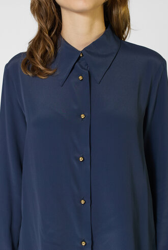 WE-AR4 The 20s Blouse Navy