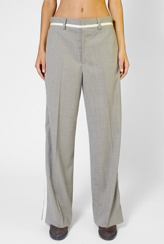WE-AR4 The Tuxedo Trouser Taupe