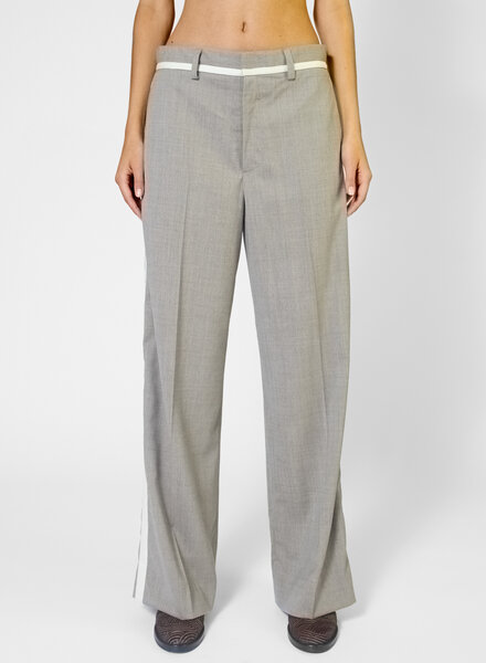 WE-AR4 The Tuxedo Trouser Taupe