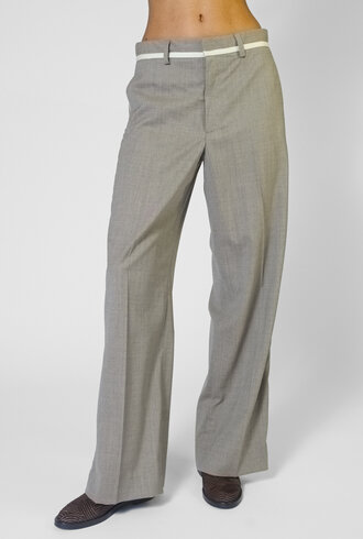 WE-AR4 The Tuxedo Trouser Taupe