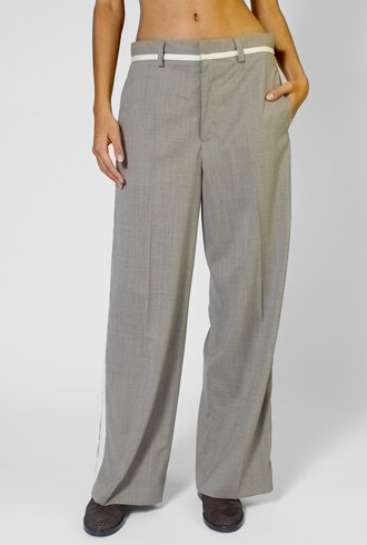 WE-AR4 The Tuxedo Trouser Taupe