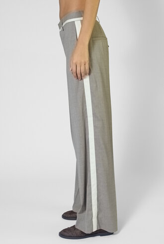 WE-AR4 The Tuxedo Trouser Taupe