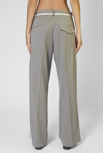 WE-AR4 The Tuxedo Trouser Taupe