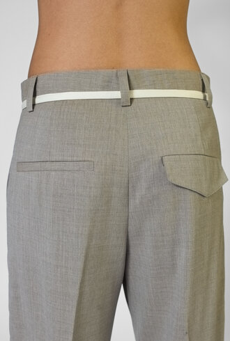 WE-AR4 The Tuxedo Trouser Taupe