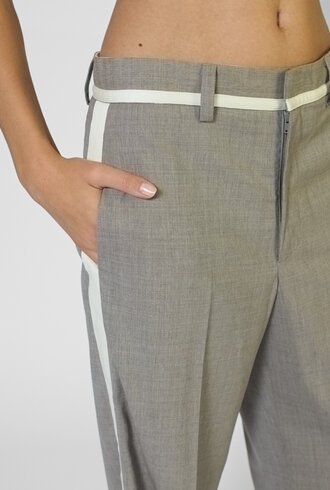 WE-AR4 The Tuxedo Trouser Taupe