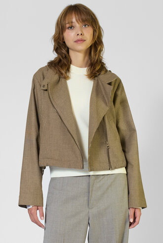 WE-AR4 Underground Jacket Brown