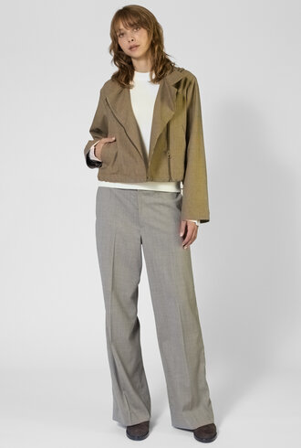 WE-AR4 Underground Jacket Brown