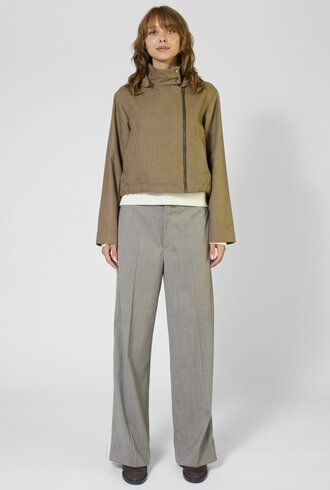 WE-AR4 Underground Jacket Brown