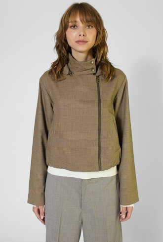 WE-AR4 Underground Jacket Brown