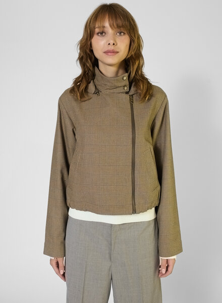 WE-AR4 Underground Jacket Brown