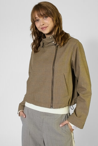 WE-AR4 Underground Jacket Brown