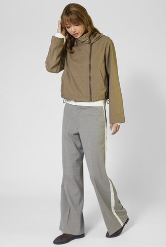 WE-AR4 Underground Jacket Brown