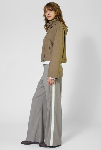 WE-AR4 Underground Jacket Brown