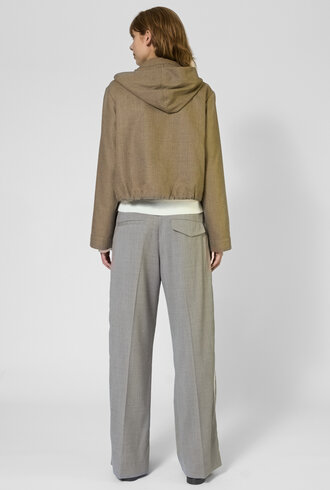 WE-AR4 Underground Jacket Brown