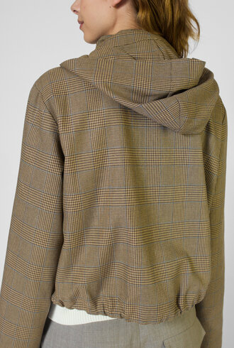 WE-AR4 Underground Jacket Brown