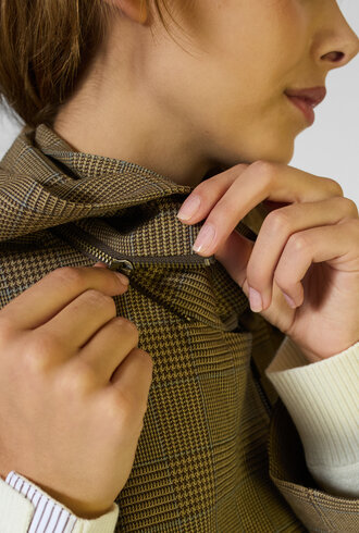 WE-AR4 Underground Jacket Brown