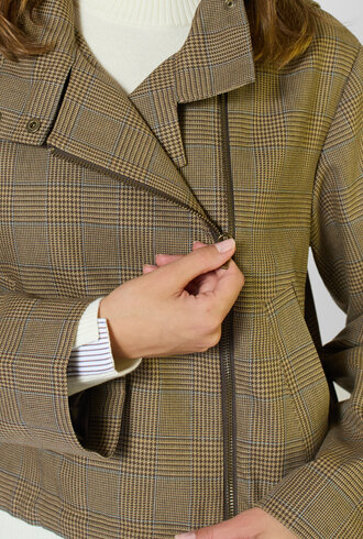 WE-AR4 Underground Jacket Brown