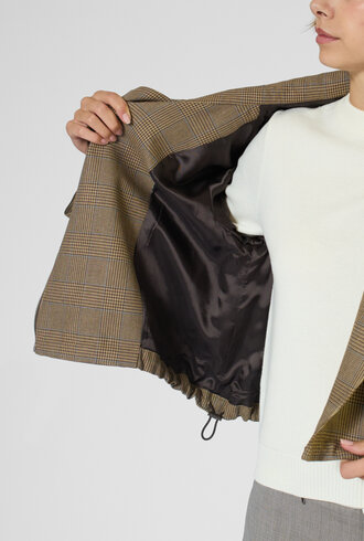 WE-AR4 Underground Jacket Brown