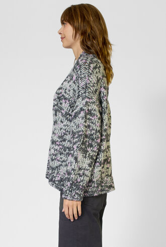 Xirena Keyes Sweater Black Melange