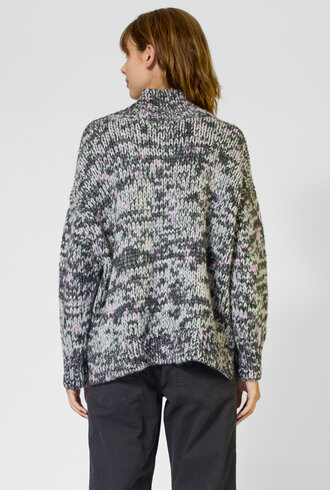 Xirena Keyes Sweater Black Melange