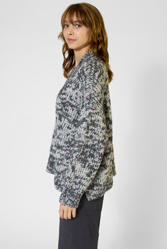 Xirena Keyes Sweater Black Melange