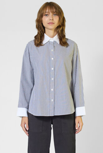 Xirena James Shirt Slate Black