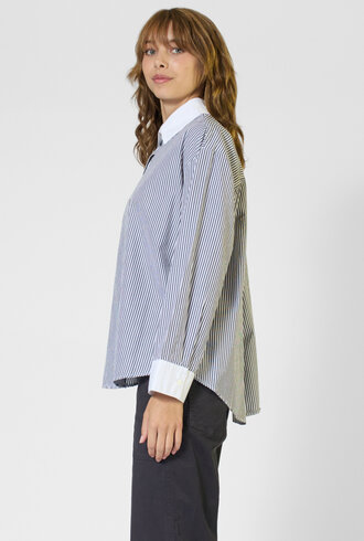 Xirena James Shirt Slate Black