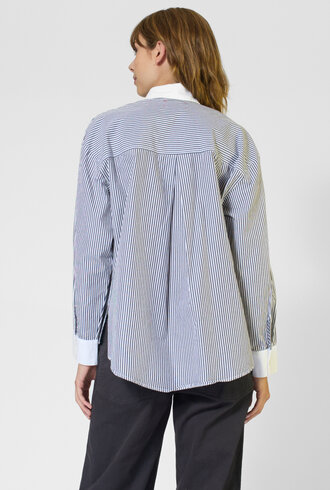 Xirena James Shirt Slate Black