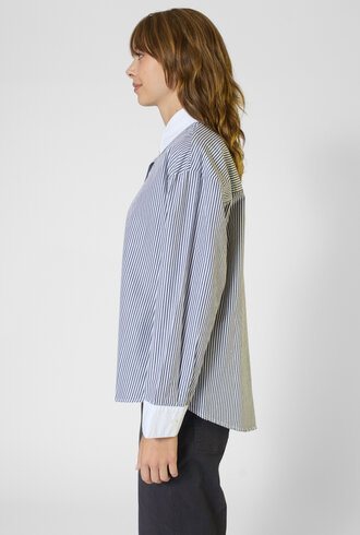 Xirena James Shirt Slate Black