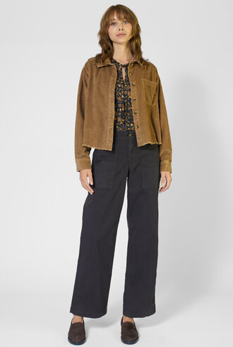 Xirena Ben Shirt Canyon Sand