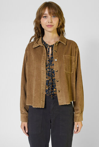 Xirena Ben Shirt Canyon Sand