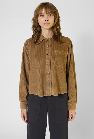 Xirena Ben Shirt Canyon Sand