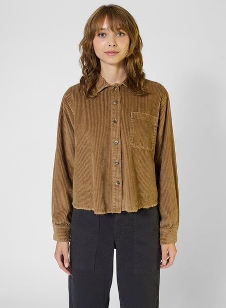 Xirena Ben Shirt Canyon Sand
