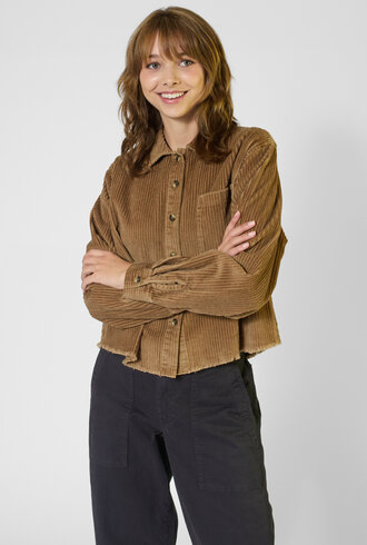 Xirena Ben Shirt Canyon Sand