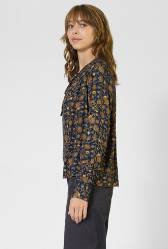 Xirena Monika Top Golden Rod