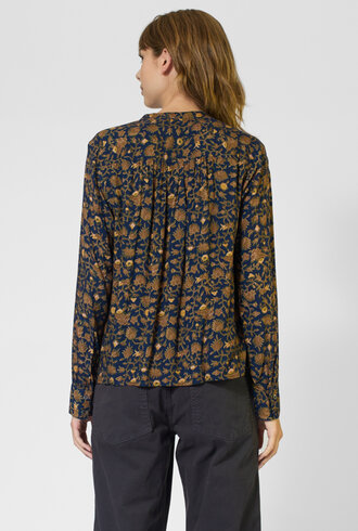 Xirena Monika Top Golden Rod