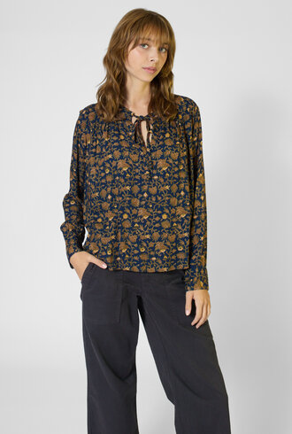 Xirena Monika Top Golden Rod