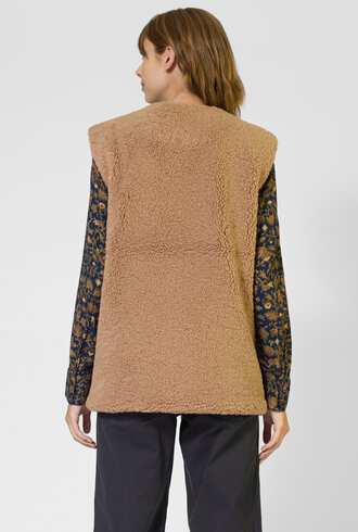 Xirena Thea Vest Teddy Brown