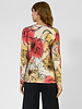Kokun Crew Pullover Flower Print