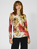 Kokun Crew Pullover Flower Print