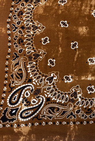 Destin  Jil Bandana Quadra Scarf  Vicuna