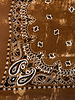 Destin  Jil Bandana Quadra Scarf  Vicuna