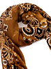 Destin  Jil Bandana Quadra Scarf  Vicuna
