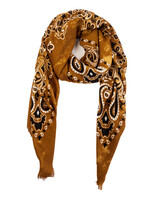 Destin Jil Bandana Quadra Scarf  Vicuna