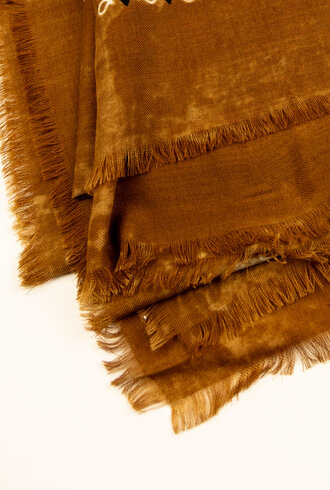 Destin  Jil Bandana Quadra Scarf  Vicuna