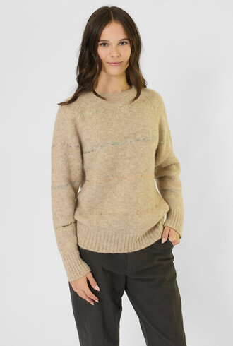 Bsbee SParker Crew Neck Sand