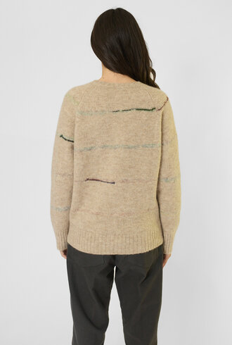Bsbee SParker Crew Neck Sand