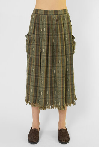 Bsbee Santa Rosalita Skirt Military