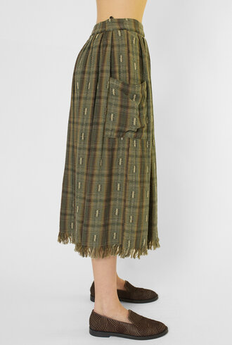 Bsbee Santa Rosalita Skirt Military